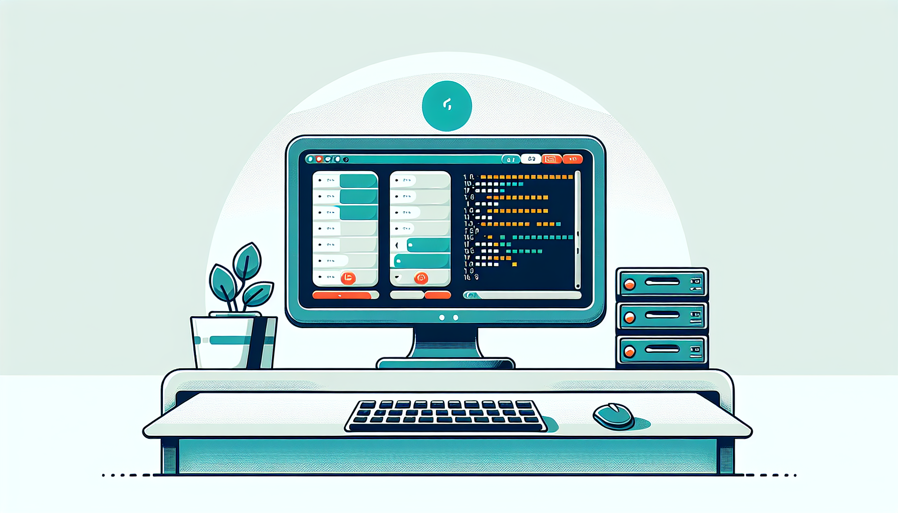 Persistent tmux sessions
